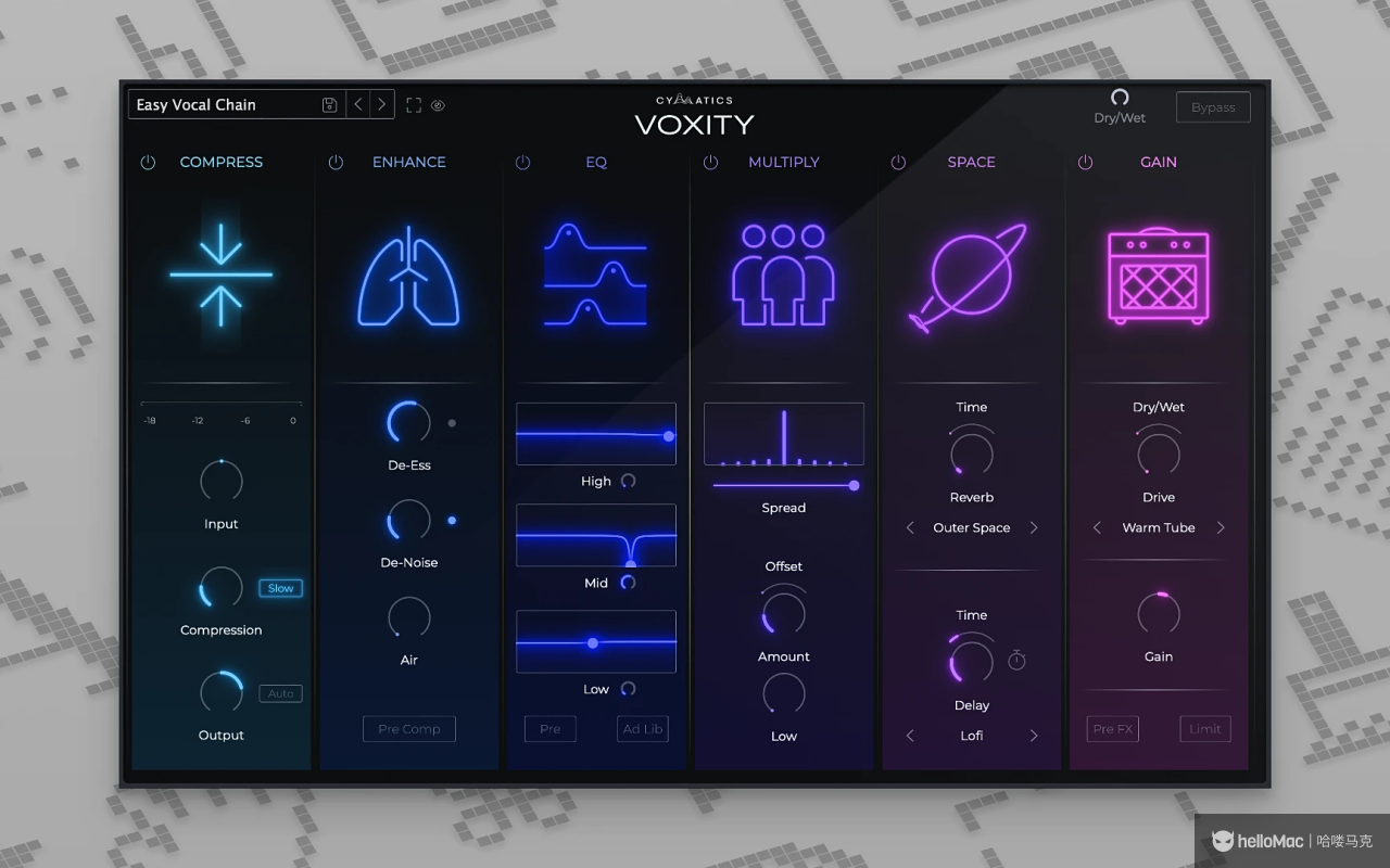 Cymatics VOXITY Vocal Mixing v0.8.0