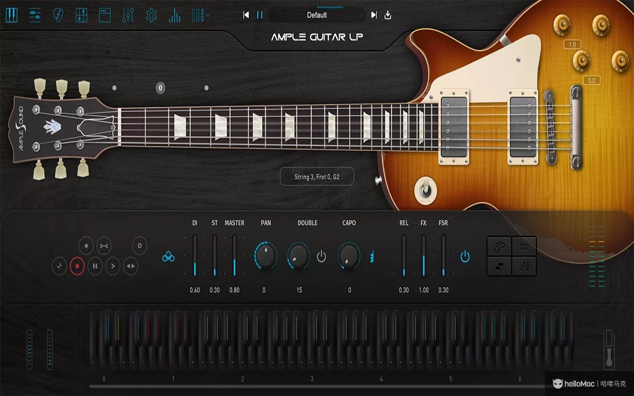 Ample Guitar LP 4 v4.0.0