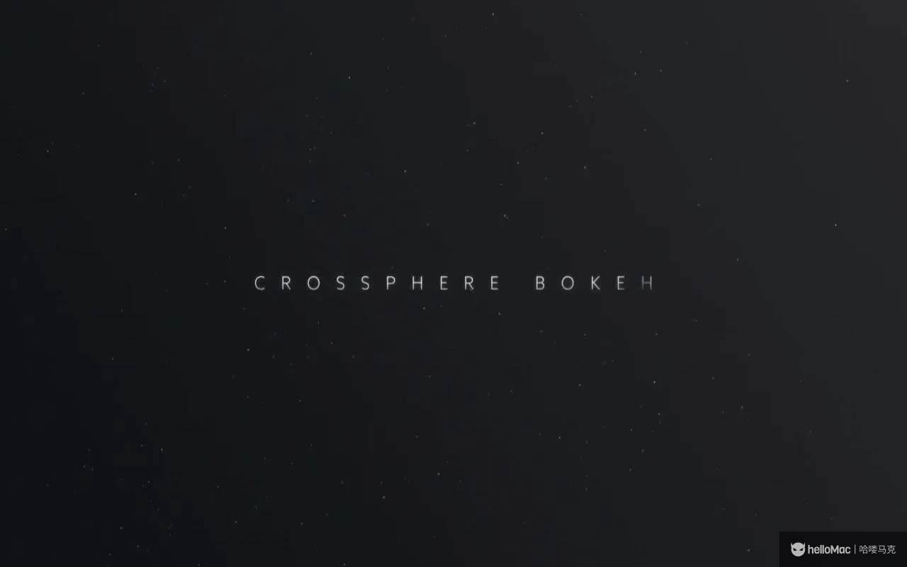 Crossphere Bokeh v1.4.1