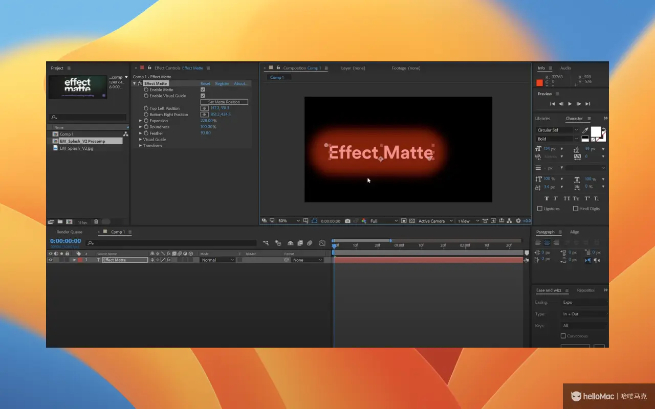 Effect Matte v1.4.0