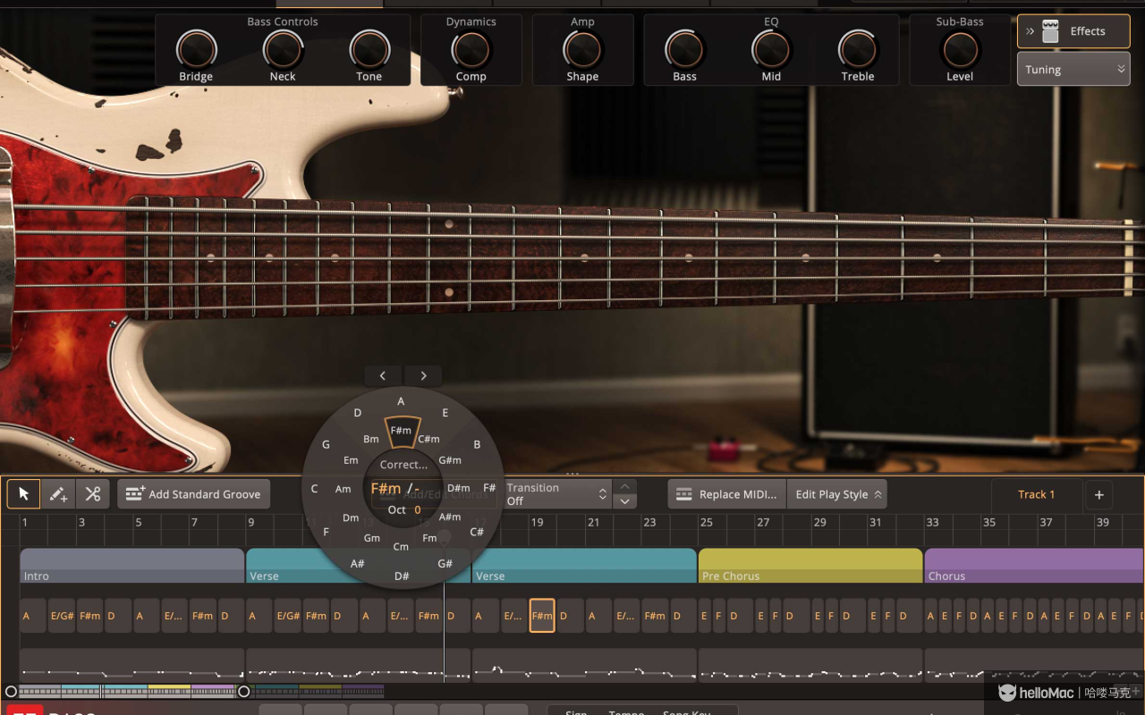 Toontrack EZbass v1.3.2