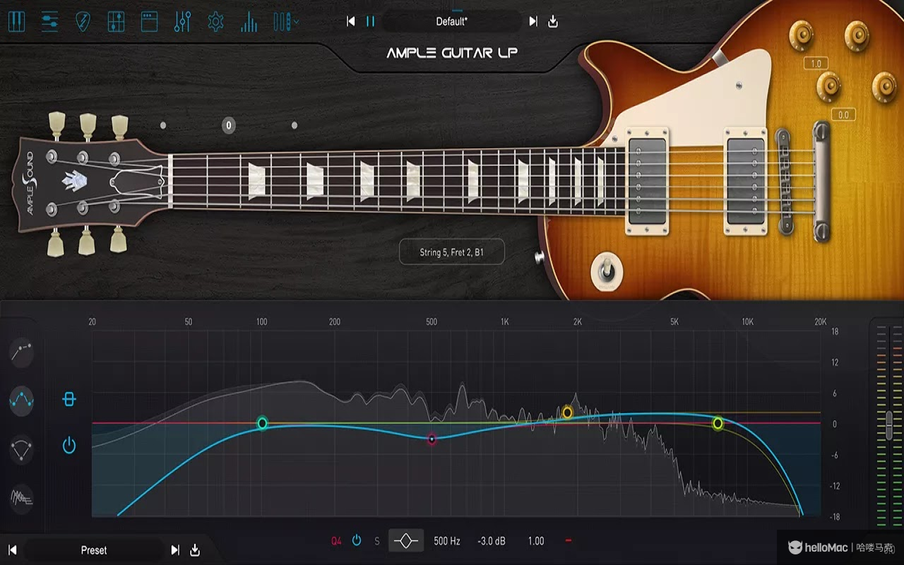 Ample Guitar LP 4 v4.0.0