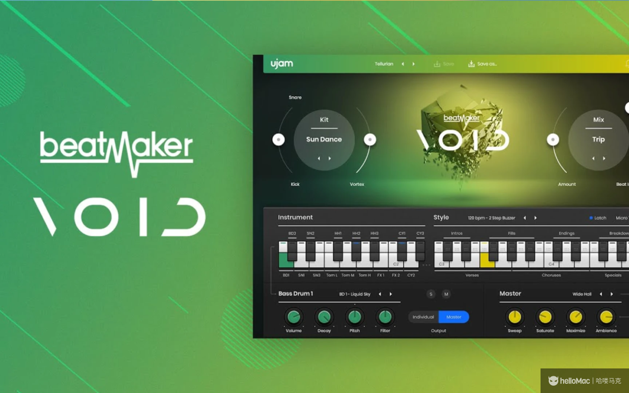 uJAM Beatmaker VOID v2.4.0