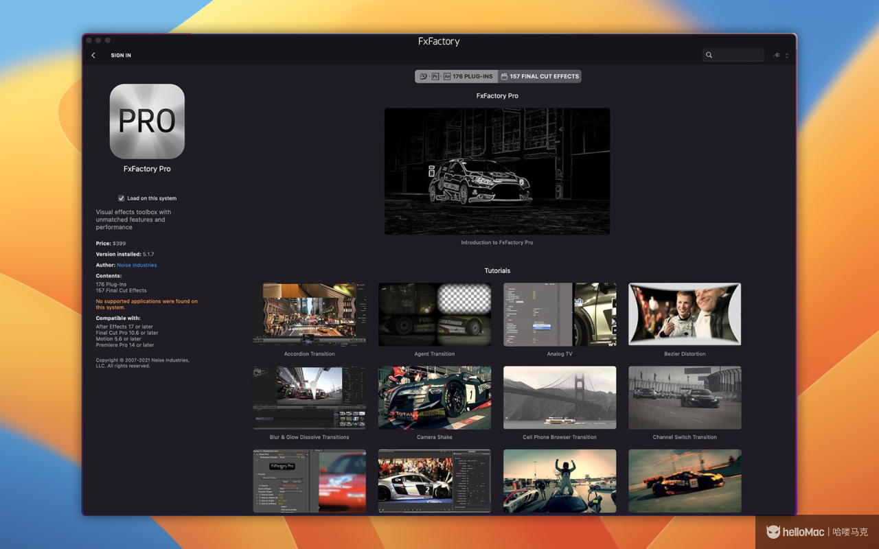 FxFactory Pro v8.0.25-8341