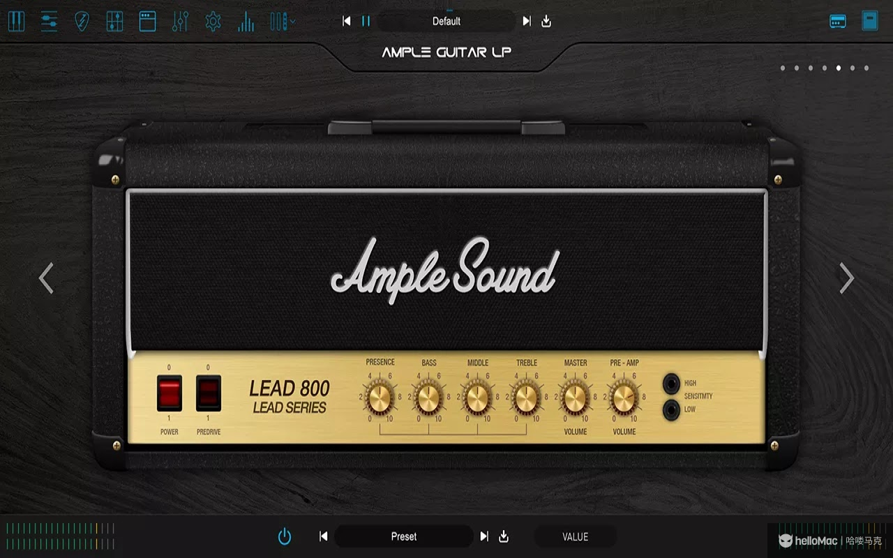 Ample Guitar LP 4 v4.0.0