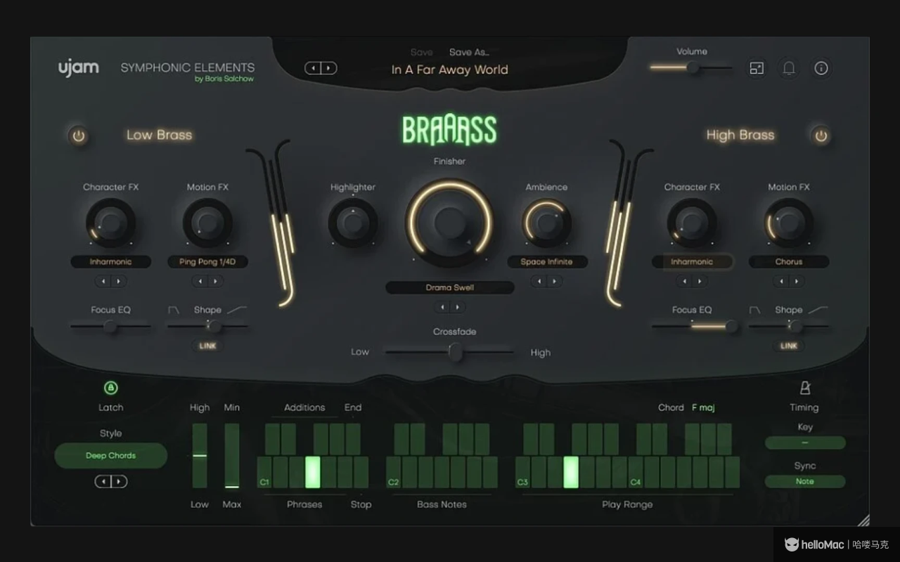 uJAM Symphonic Elements BRAAASS v1.1.2