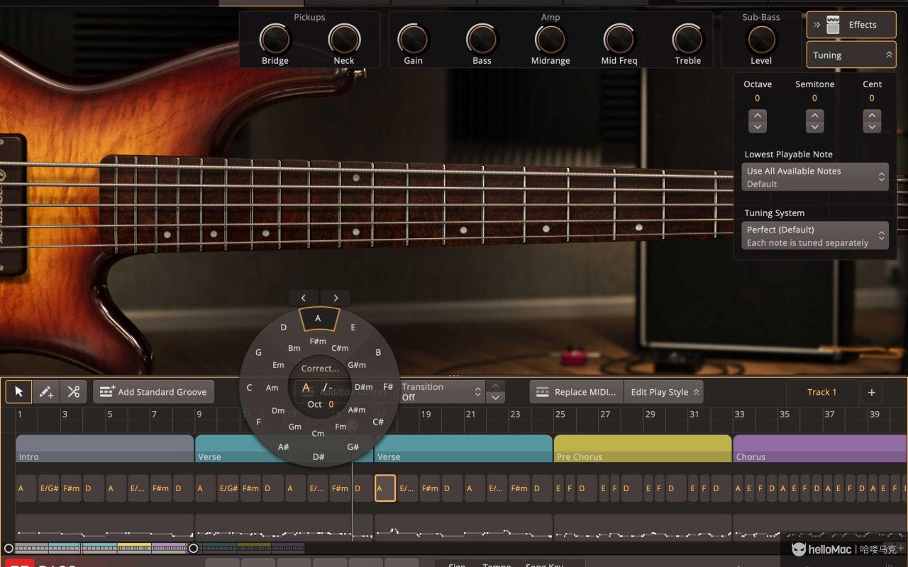 Toontrack EZbass v1.3.2