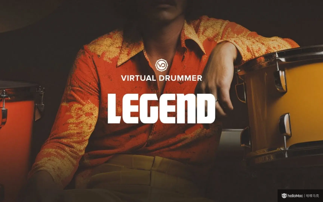 uJAM Virtual Drummer Legend v2.5.0