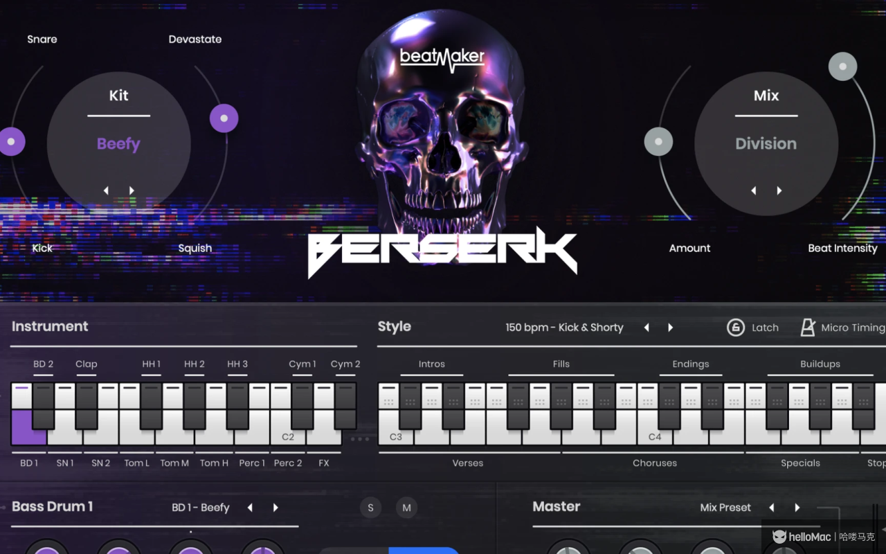 uJAM Beatmaker BM-BERSERK v2.3.1