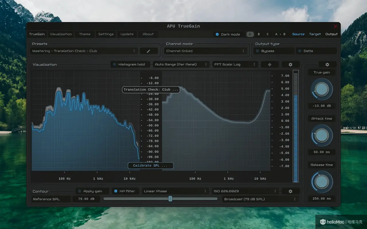 APU Software APU TrueGain v4.3.6