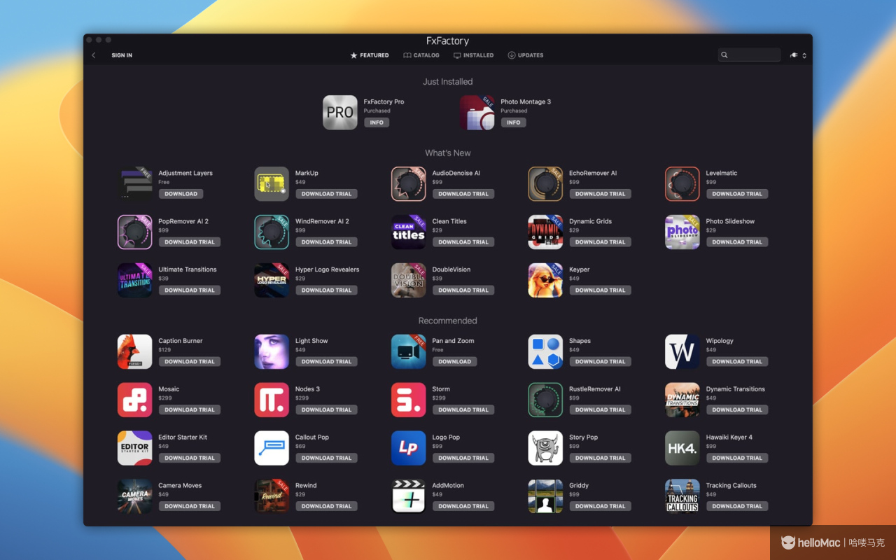 FxFactory Pro v8.0.25-8341