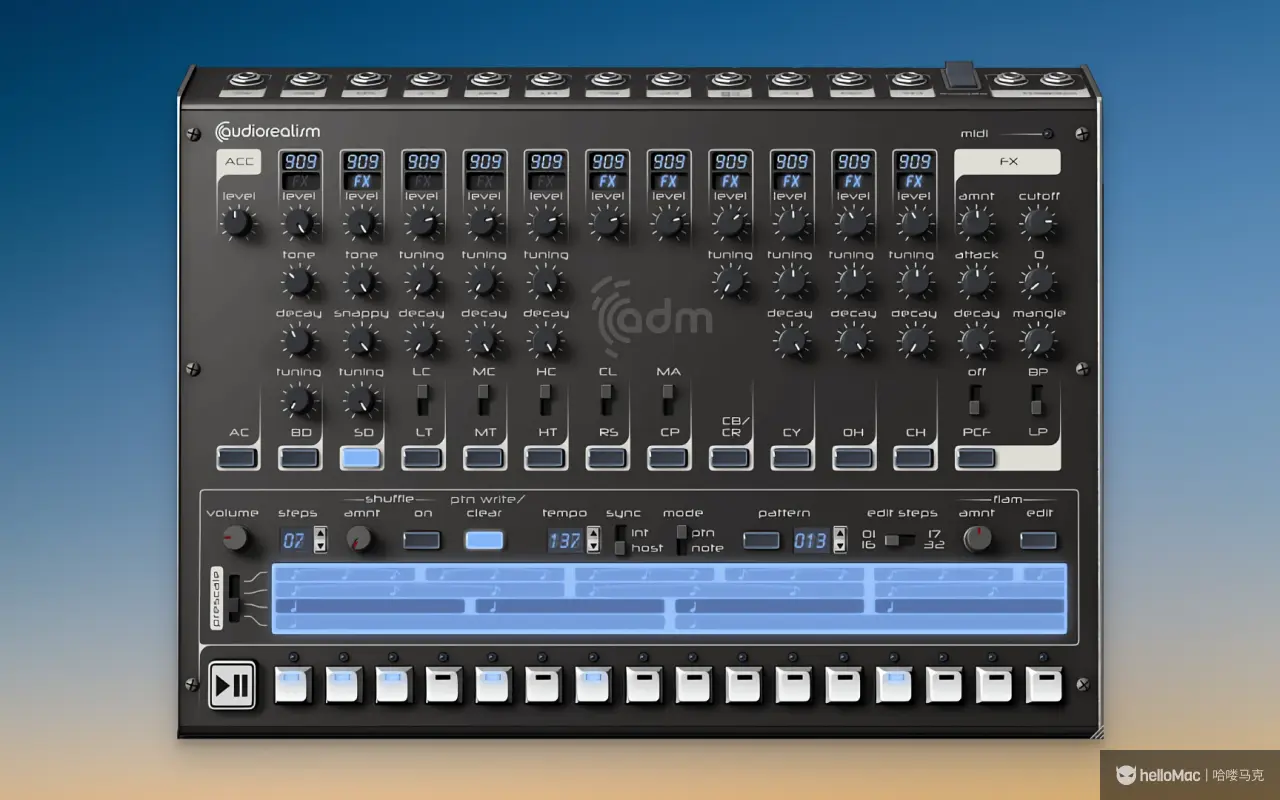 Audio Realism ADM1x v1.6.1.9
