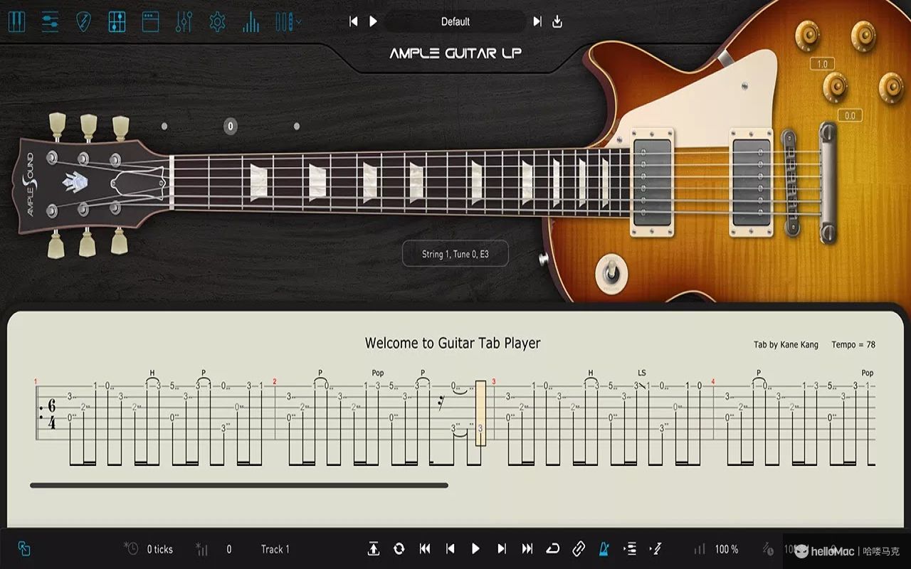 Ample Guitar LP 4 v4.0.0