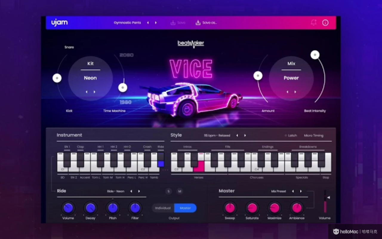 uJAM Beatmaker VICE v2.4.0