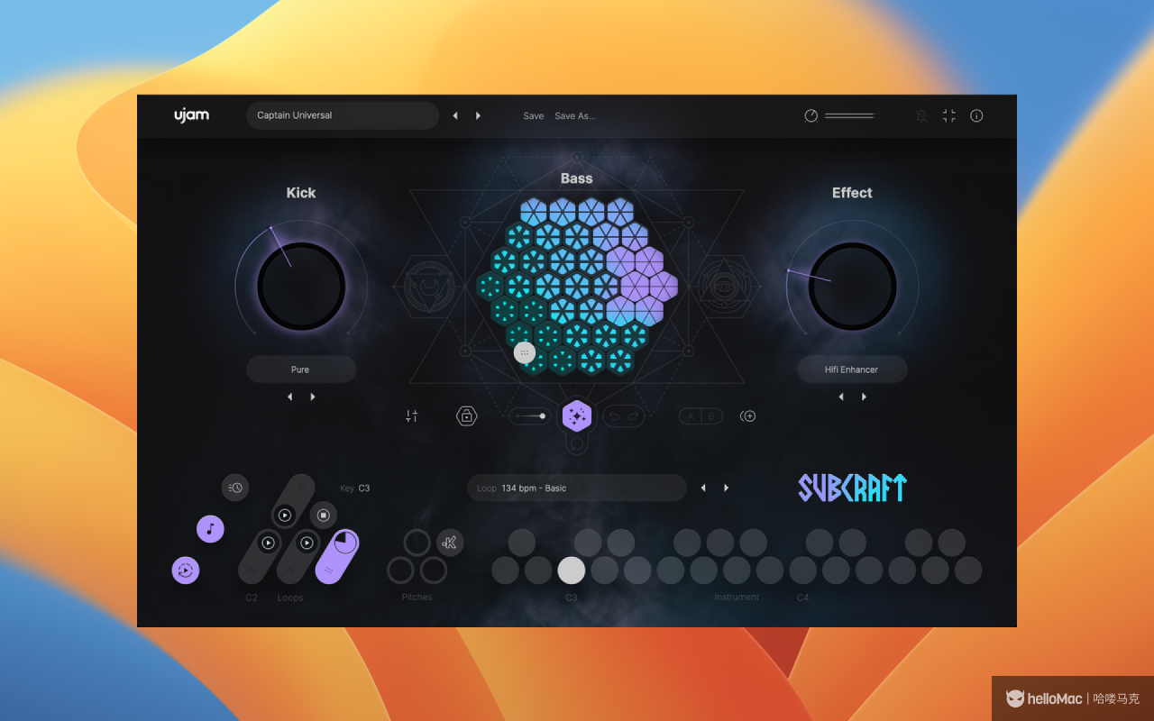 uJAM SUBCRAFT v1.0.1