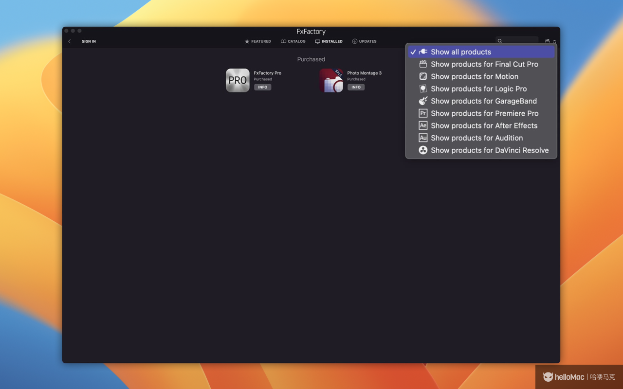 FxFactory Pro v8.0.25-8341