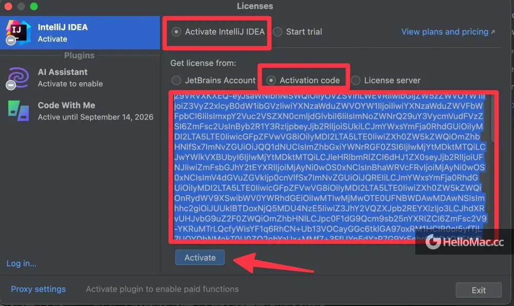 JetBrains 系列全家桶破解激活教程，支持Mac/Linux/Windows