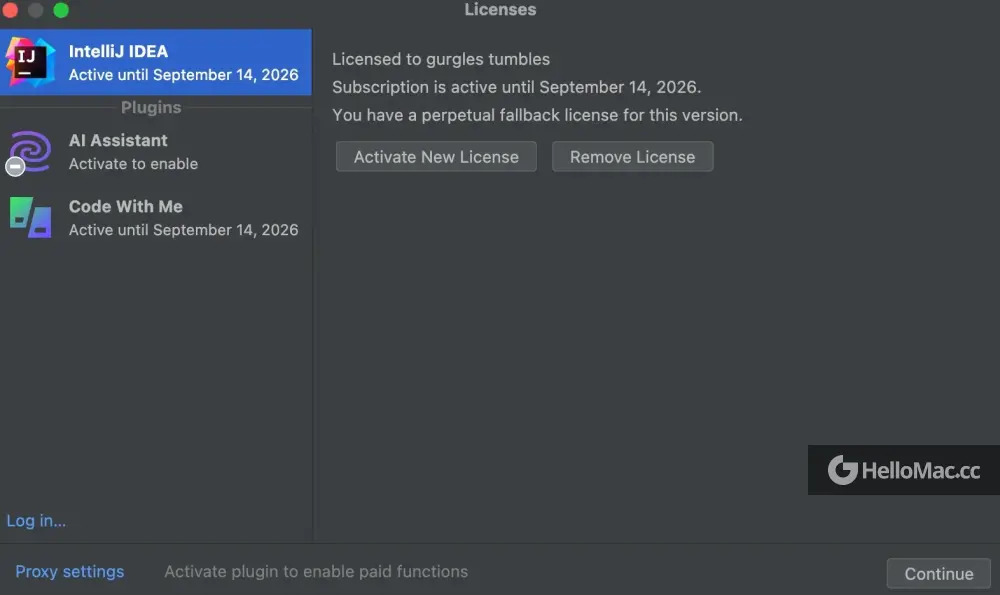 JetBrains 系列全家桶破解激活教程，支持Mac/Linux/Windows