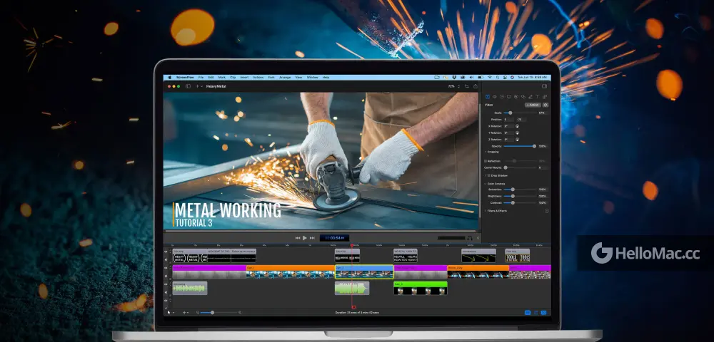 ScreenFlow 10：Mac 上的屏幕录制与视频编辑利器