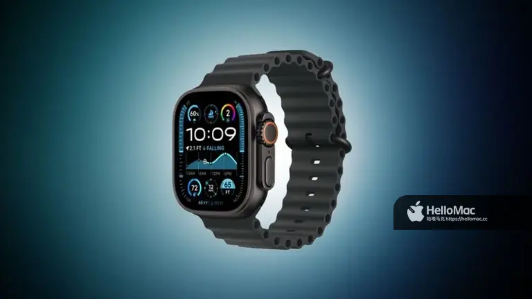 2025 年 Apple Watch Ultra：将携卫星连接功能登场，安全保障再升级