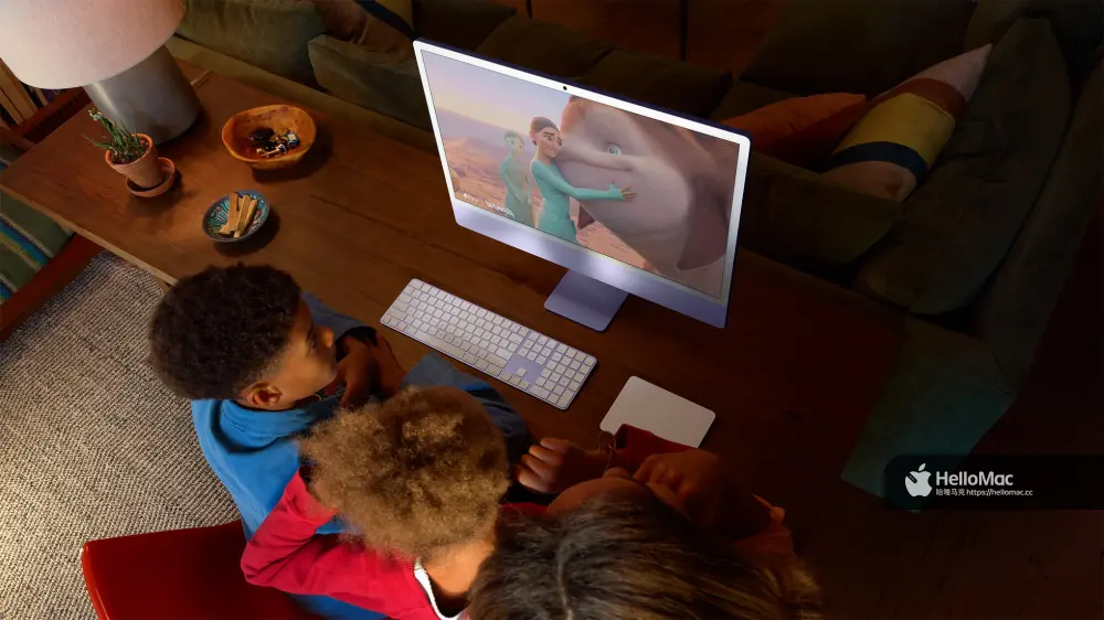 Apple 发布新款 iMac，携强劲 M4 芯片登场，带来多彩新选择
