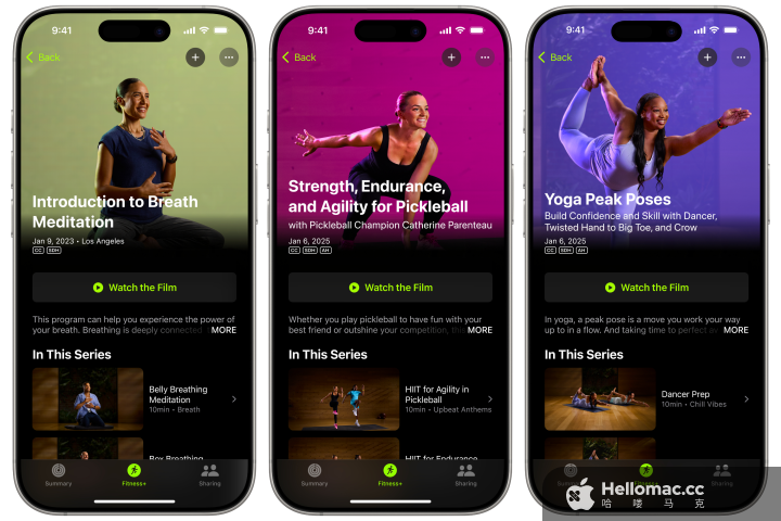 Get ready for 2025 with Apple’s massive New Year Fitness+ update