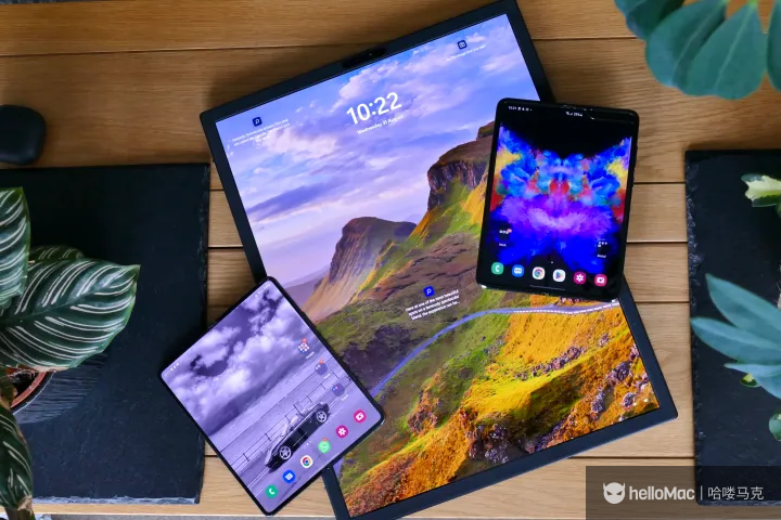三星可折叠屏Galaxy Book：触控技术的突破还是用户体验的妥协？