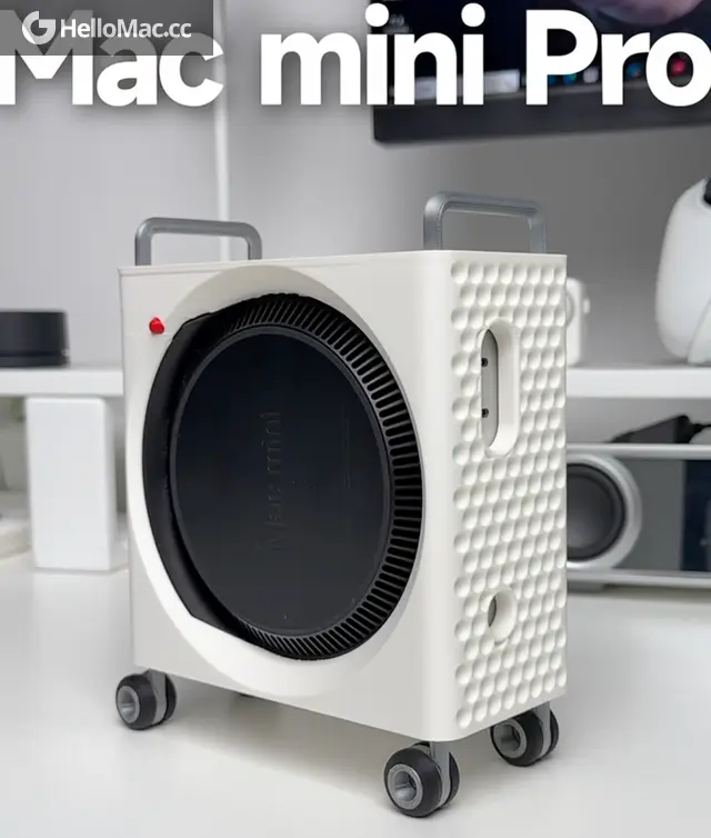 新Mac mini引网友创意改造，最后一招助你省下不菲开支