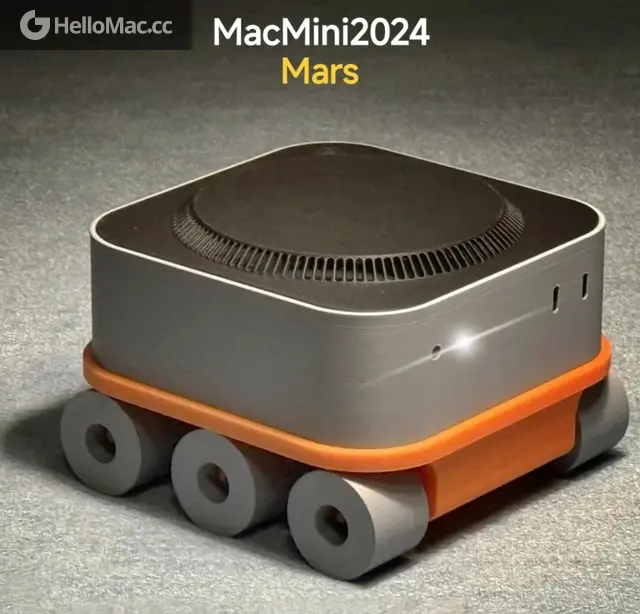 新Mac mini引网友创意改造，最后一招助你省下不菲开支